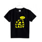 Alluring Boys Cotton Lazy Half Sleeve T Shirt