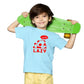 Alluring Boys Cotton Lazy Half Sleeve T Shirt