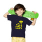 Alluring Boys Cotton Lazy Half Sleeve T Shirt