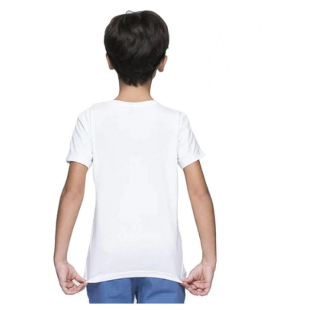 Versatile Boys Cotton Baby Shark Half Sleeve T Shirt