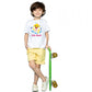 Versatile Boys Cotton Baby Shark Half Sleeve T Shirt