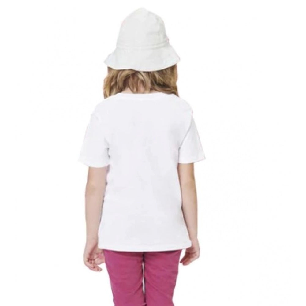 Versatile Girls Cotton Akashi Half Sleeve T Shirt