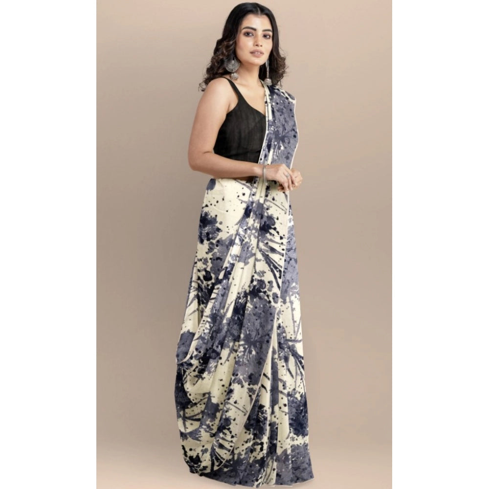 Incredible Women's Joya Silk Saree With Blouse Piece