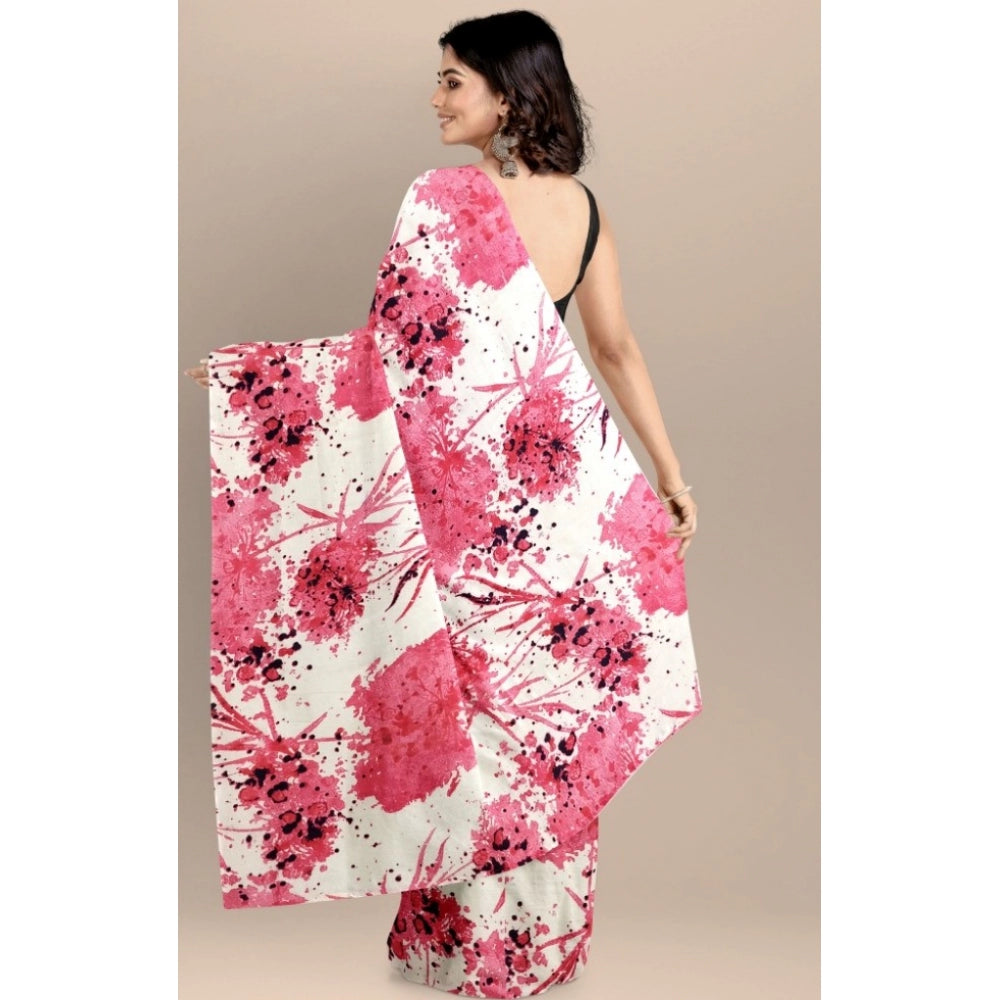 Incredible Women's Joya Silk Saree With Blouse Piece