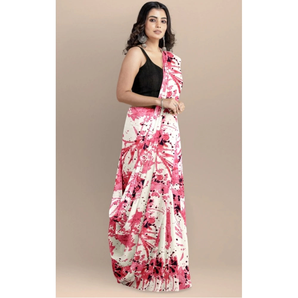 Incredible Women's Joya Silk Saree With Blouse Piece