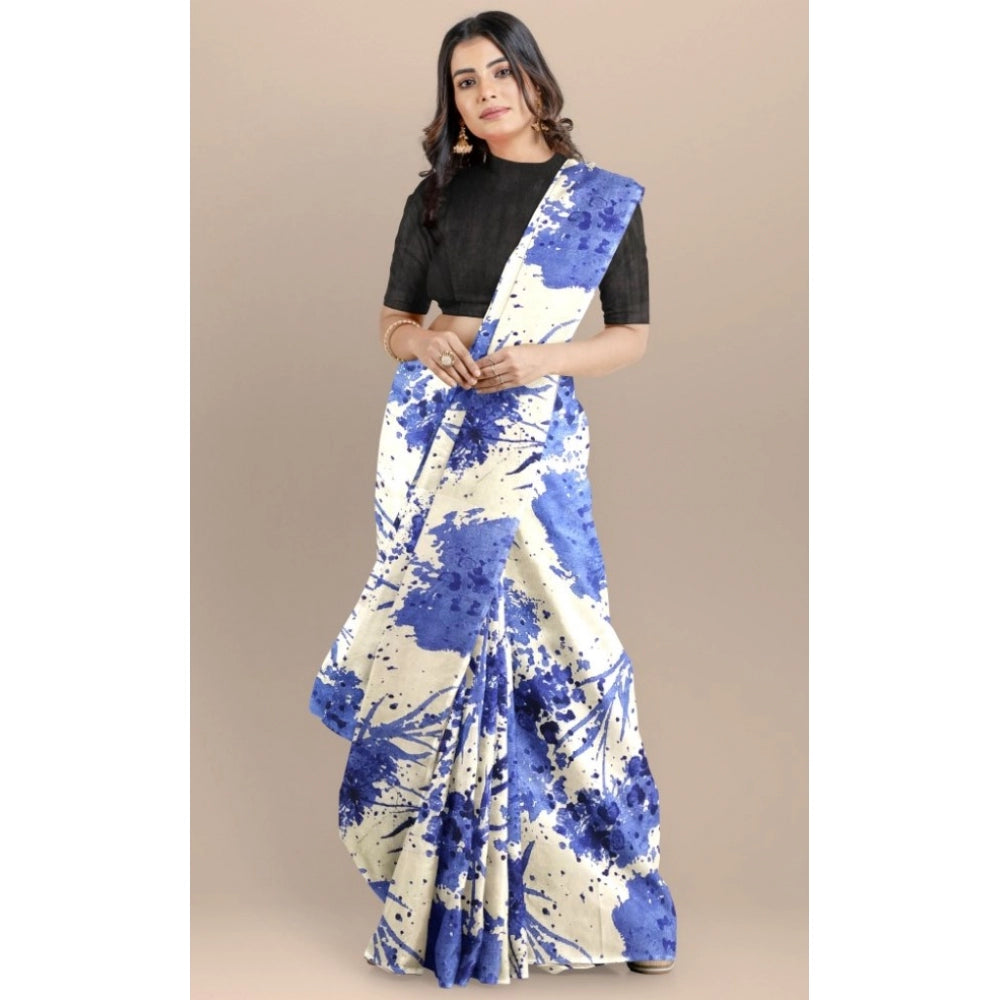 Versatile Joya Silk Saree with Blouse piece