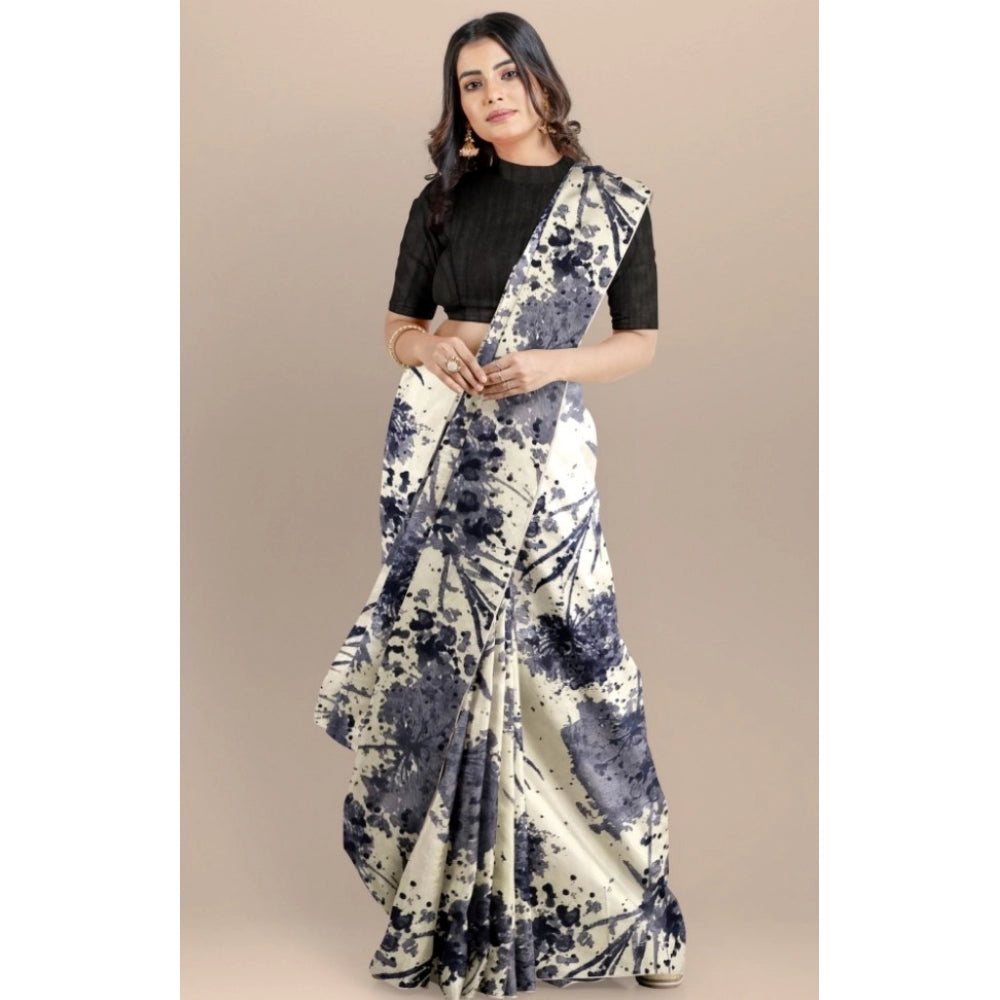 Incredible Women's Joya Silk Saree With Blouse Piece