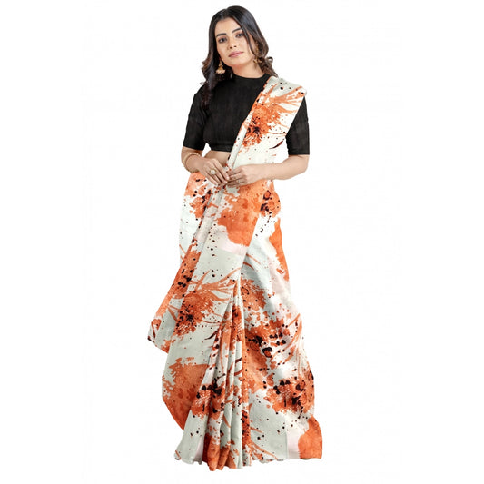 Versatile Joya Silk Saree with Blouse piece