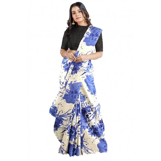 Versatile Joya Silk Saree with Blouse piece