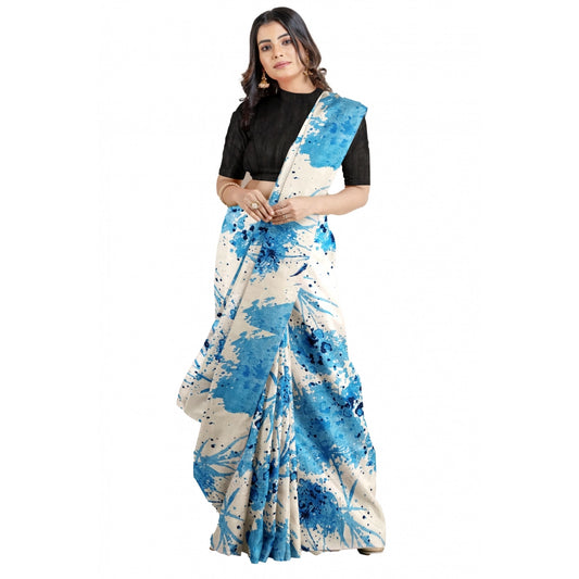 Versatile Joya Silk Saree with Blouse piece