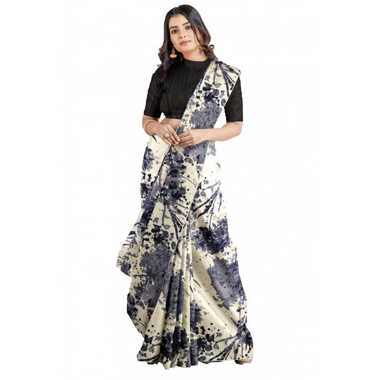 Incredible Women's Joya Silk Saree With Blouse Piece