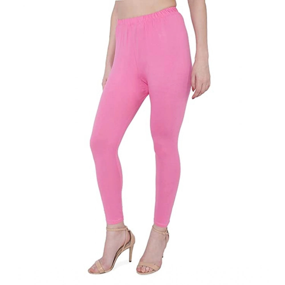 Wonderful Cotton Stretchable Skin Fit Ankle Length Leggings