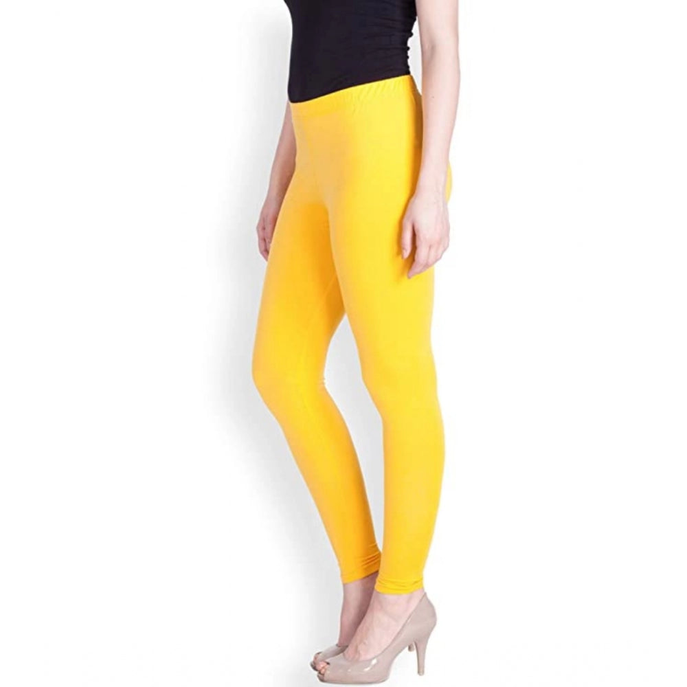 Wonderful Cotton Stretchable Skin Fit Ankle Length Leggings