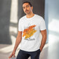 Men's PC Cotton Ganesh Printed T Shirt