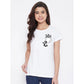 Contemporary Cotton Blend Pandas In My Pocket Printed T Shirt