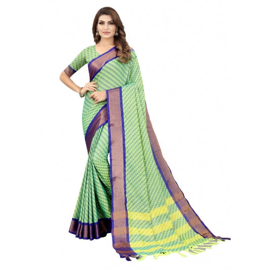 Contemporary Art Silk Woven Design Assam Silk Saree With Blouse piece