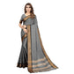 Trendy Art Silk Woven Design Sambhalpuri Saree With Blouse Piece