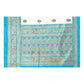 Trendy Art Silk Printed Saree With Blouse Piece