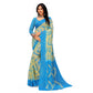 Superior Georgette Printed Saree With Blouse piece
