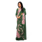 Superior Georgette Printed Saree With Blouse piece