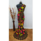 Embellished Georgette Printed Saree With Blouse piece