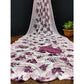 Lovely Georgette Printed Saree With Blouse piece