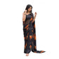 Modern Sattin Patta Printed Saree With Blouse piece