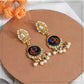 Fabulous Multi Color Kundan Kundan Earrings