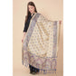 Wonderful Women's Art Silk Printed Dupatta