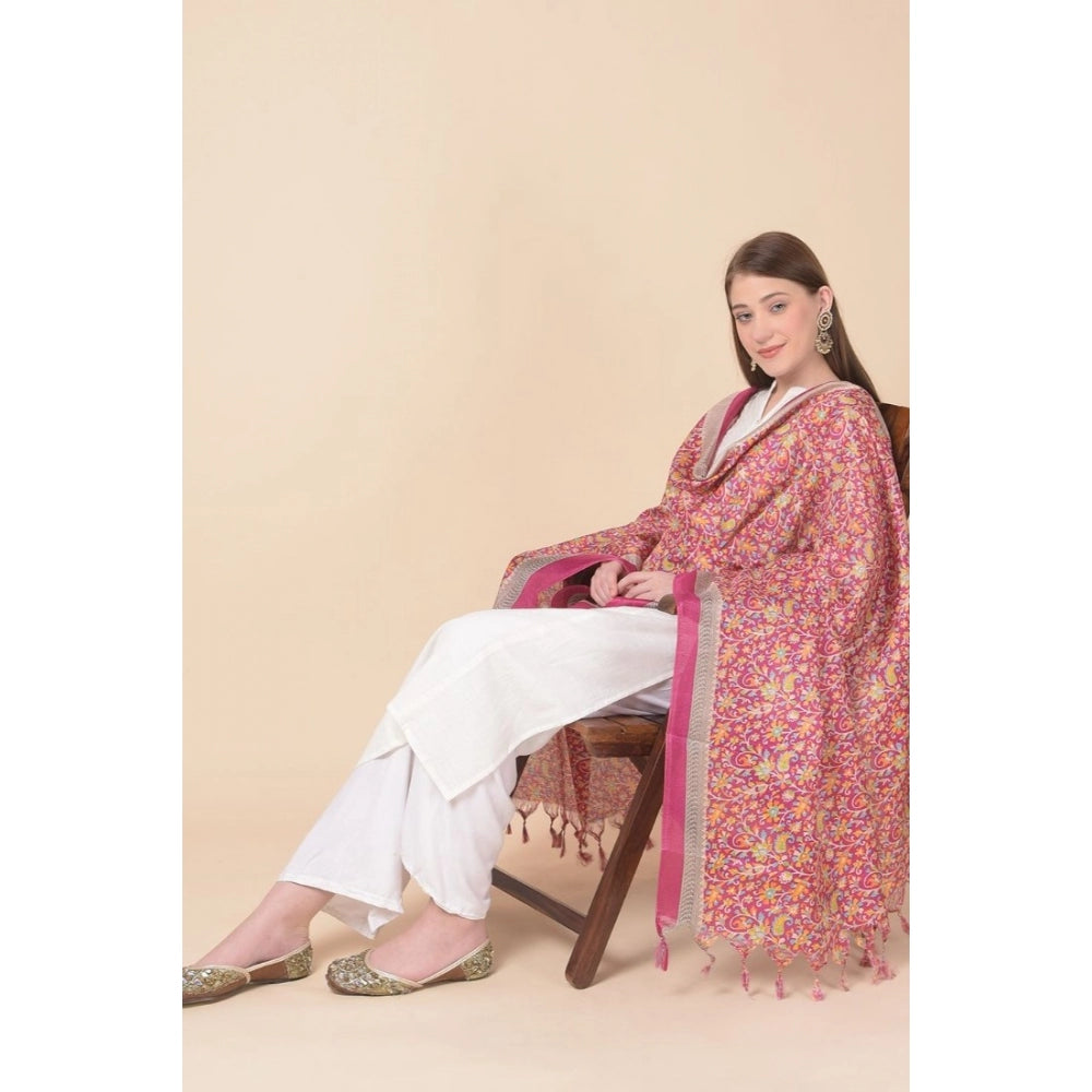 Trendy Women's Art Silk Printed Dupatta