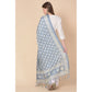 Wonderful Women's Art Silk Printed Dupatta