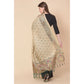 Wonderful Women's Art Silk Printed Dupatta