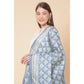 Wonderful Women's Art Silk Printed Dupatta