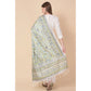 Wonderful Women's Art Silk Printed Dupatta