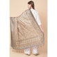 Wonderful Women's Art Silk Printed Dupatta