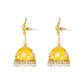 Dazzling Gold Plated Alloy Earrings