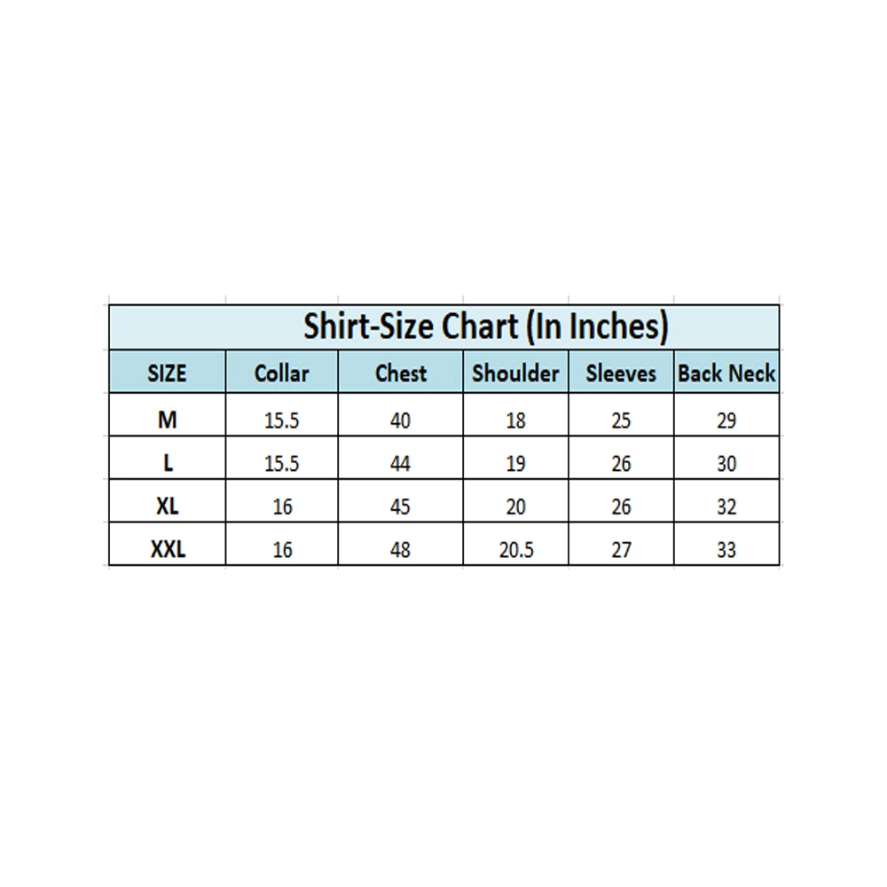 Glamorous Men's Cotton Blended Printed Full Sleeve Shirt