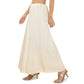 Wonderful Women's Cotton Solid Free Size Petticoat