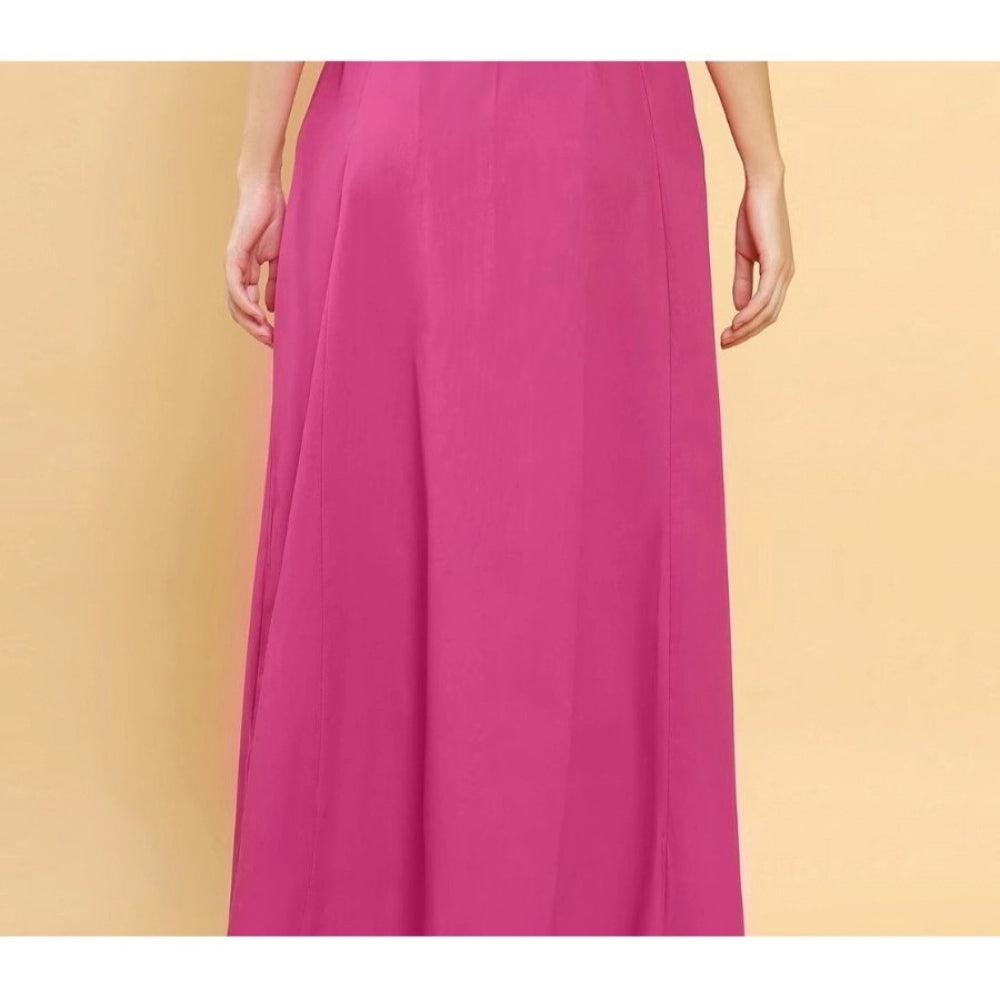 Wonderful Women's Cotton Solid Free Size Petticoat