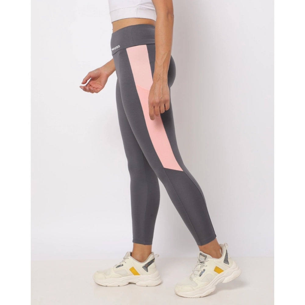Attractive Polyster Soild Sport Leggings