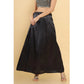 Trendy Women's Silk Solid Free Size Petticoat