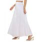 Wonderful Women's Cotton Solid Free Size Petticoat