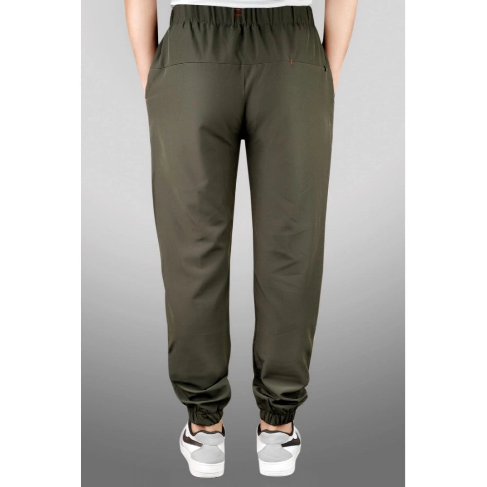 Dashing Men's Polyster Solid Track Pant Lower