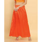 Trendy Women's Silk Solid Free Size Petticoat