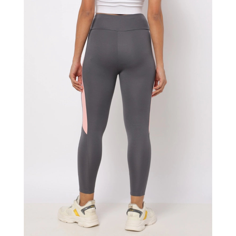 Attractive Polyster Soild Sport Leggings