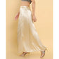 Trendy Women's Silk Solid Free Size Petticoat