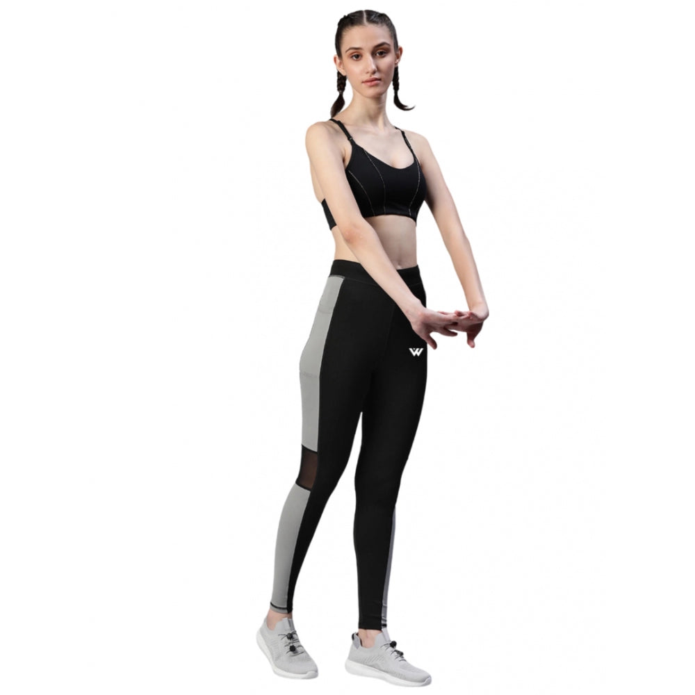 Attractive Polyster Soild Sport Leggings