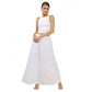 Wonderful Women's Cotton Solid Free Size Petticoat