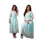 Attractive Casual Embroidered Rayon Anarkali Gown