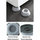Anti Vibration Shock Proof Pads For Washing Machine - 4 Pcs